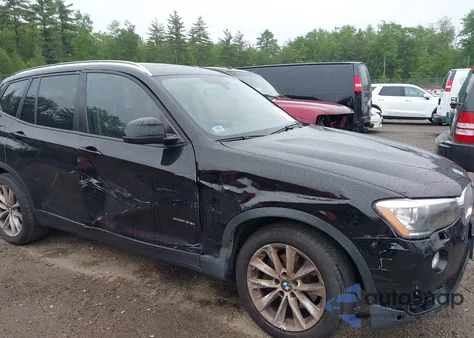 2017 BMW X3 xDrive28I из США, поврежденный, VIN 5UXWX9C35H0W77944